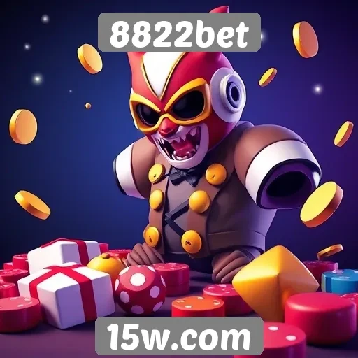 Análise dos jogos oferecidos no site 8822bet