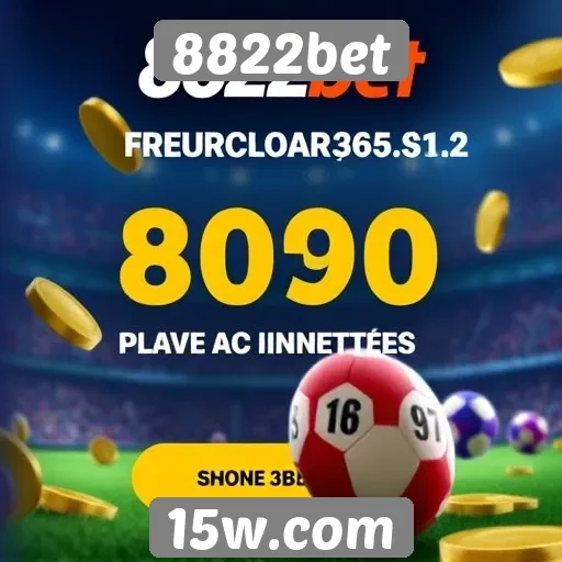 Benefícios de bônus e promoções no 8822bet