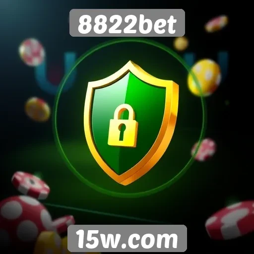 Plataforma 8822bet destaca segurança nas transações