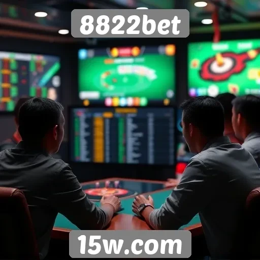 Experiência do usuário na plataforma 8822bet