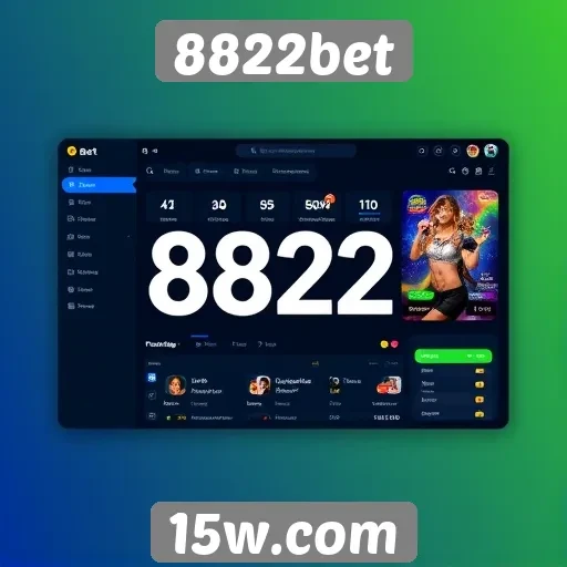 Interface do usuário do 8822bet é intuitiva